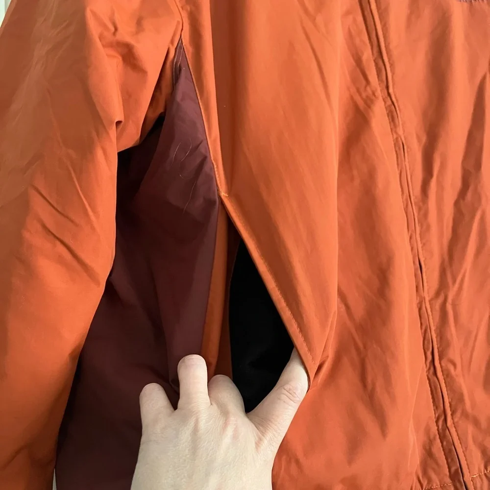 Timberland Weathergear Zip Up‎ Fleece Lined Jacket Size Large